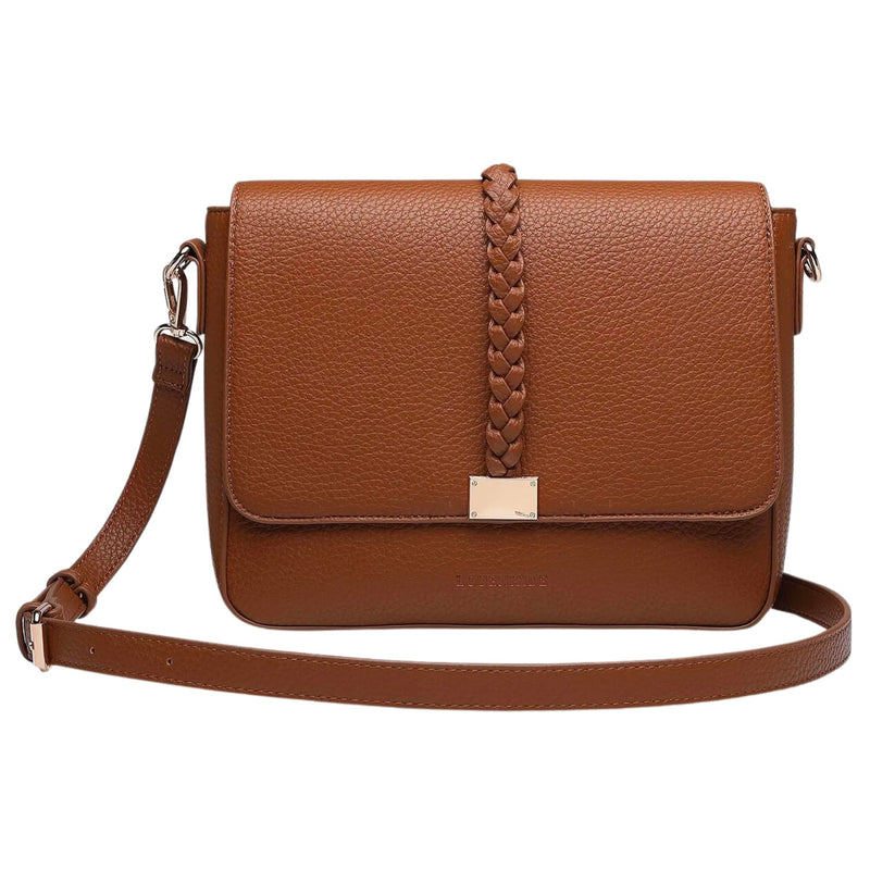 Ness Crossbody Bag - Tan