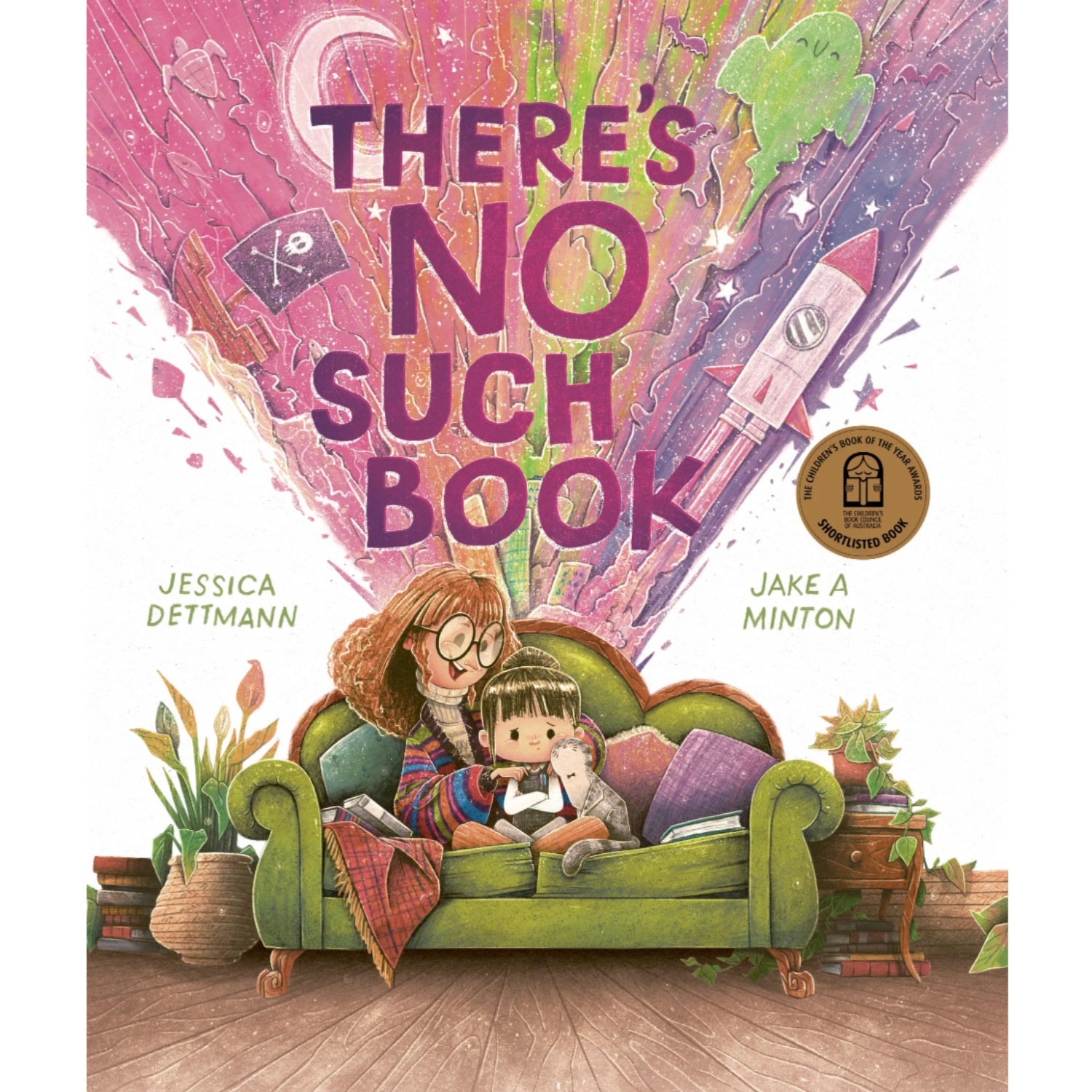 There's No Such Book