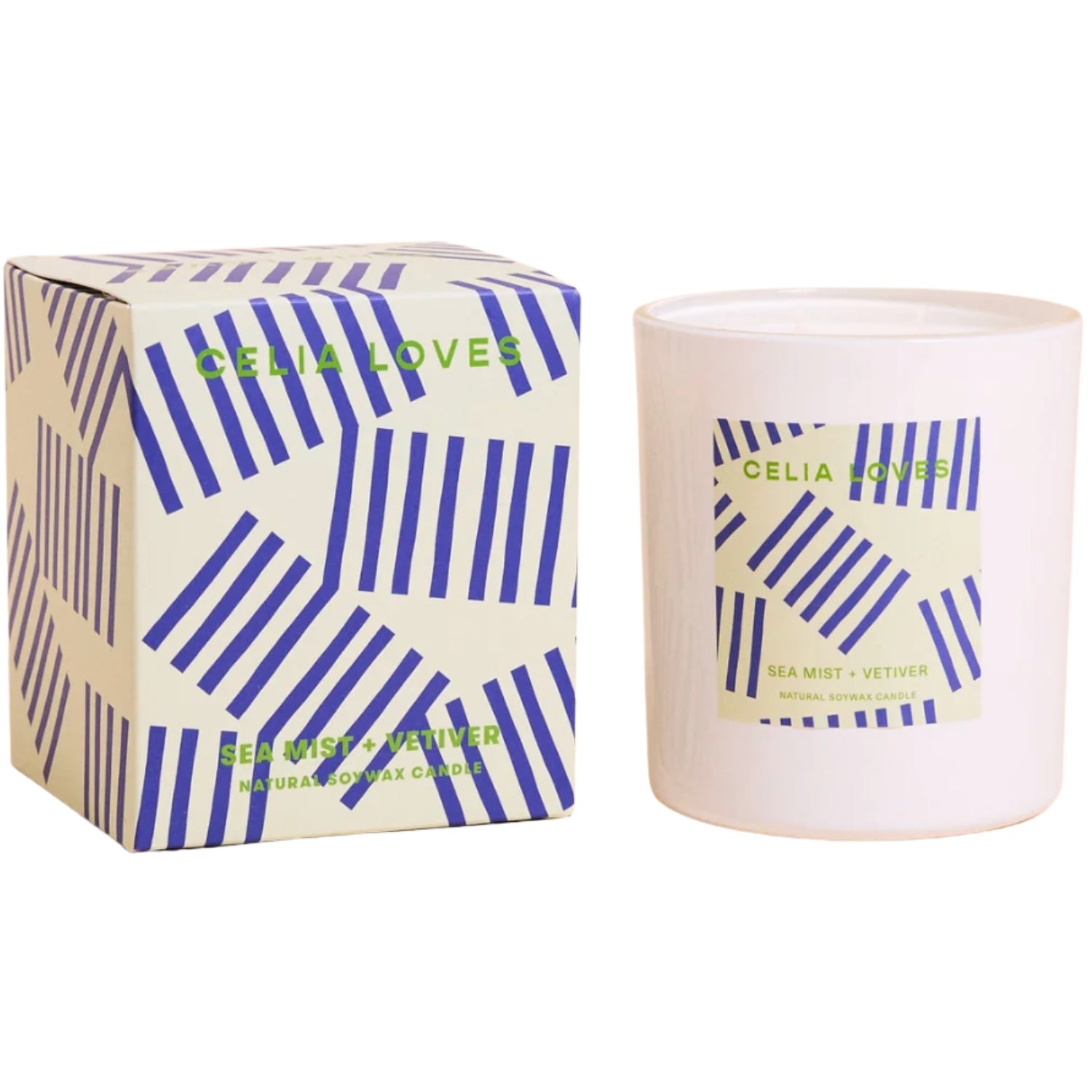 Sea Mist & Vetiver Candle