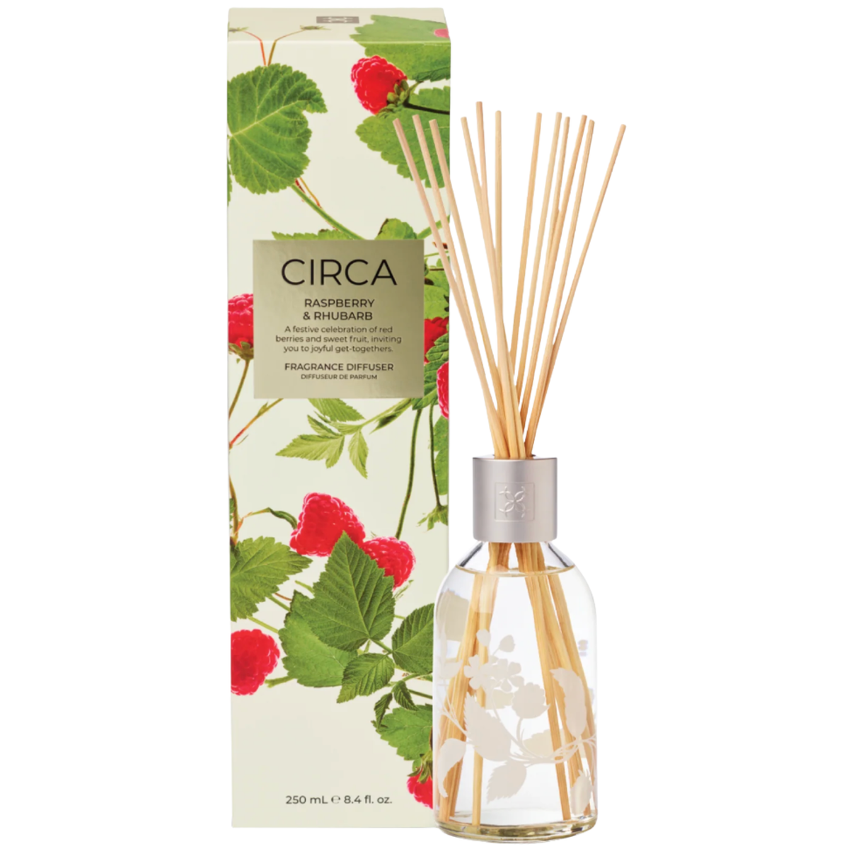 250ml Diffuser - Raspberry & Rhubarb 26