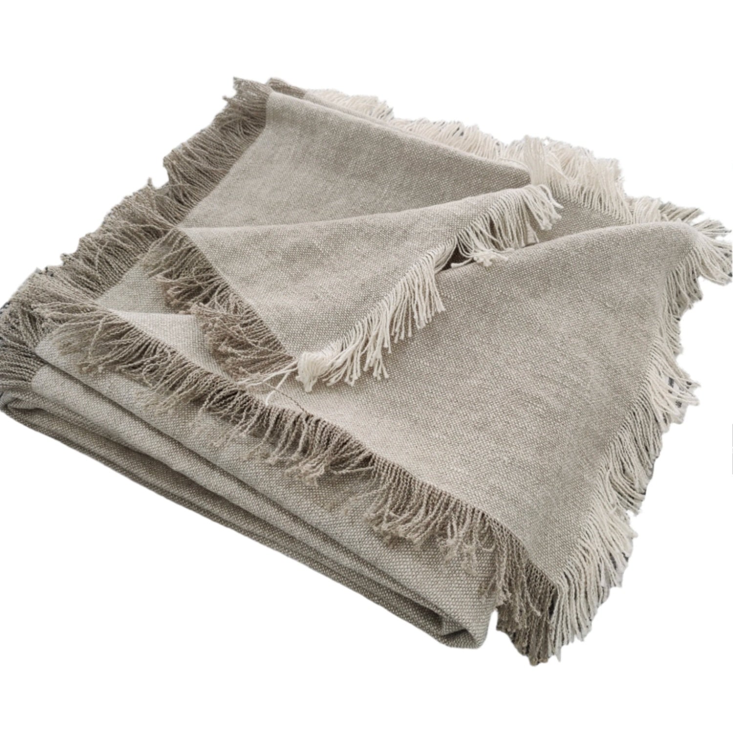 Riviera Throw 140x230cm - Oatmeal