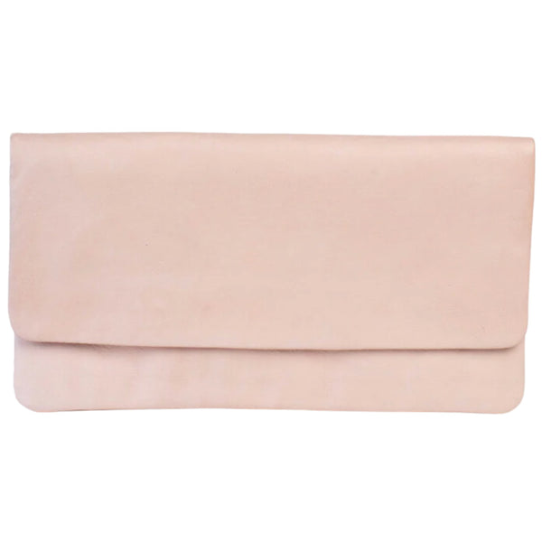 Iris Purse - Dusky Pink