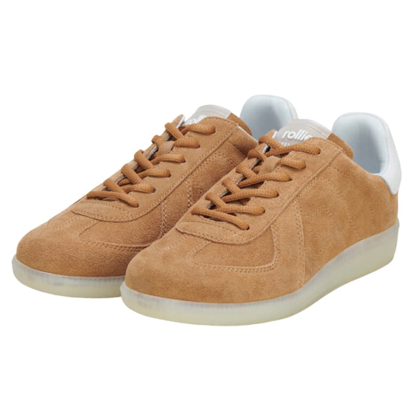 Pace Sneaker - Taupe/White