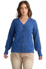Bambi Cardigan - Sea Blue