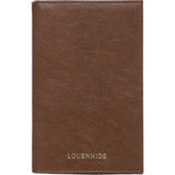 Venice Passport Holder - Saddle Cognac