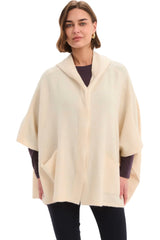 Mag. Close Cardi - Cream