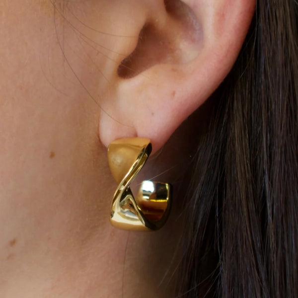 Marnie Hoop - Gold