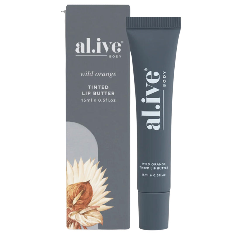 Wild Orange Tinted Lip Butter