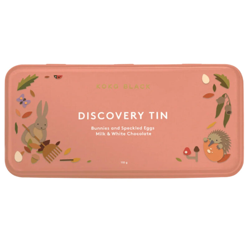 Discovery Tin Milk & White