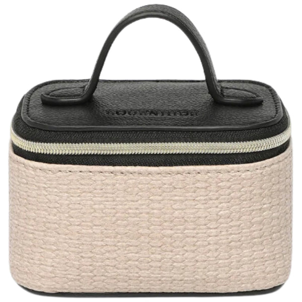 Trudy Jewellery Box - Natural/Black