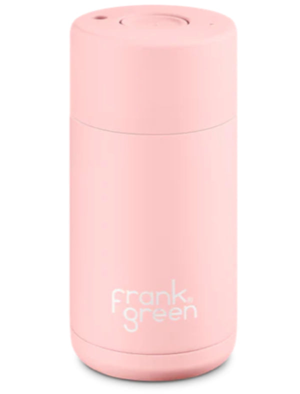 Frank Green 12oz Reusable Cup - Blushed