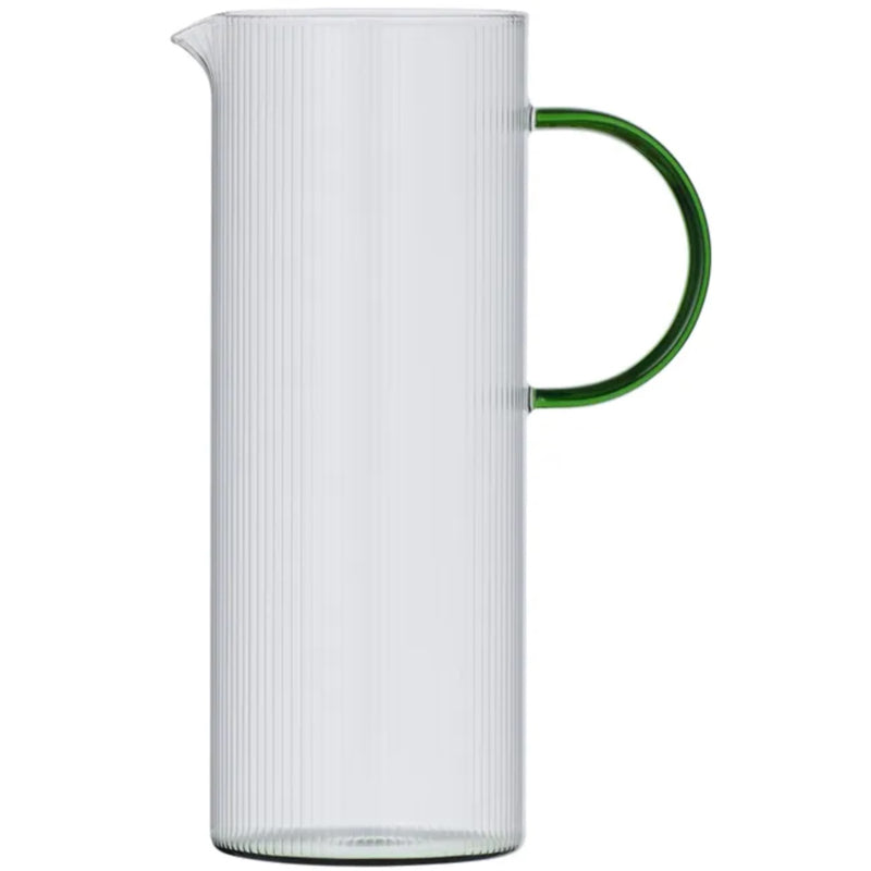 Cortes Glass 1.5L Jug - Green