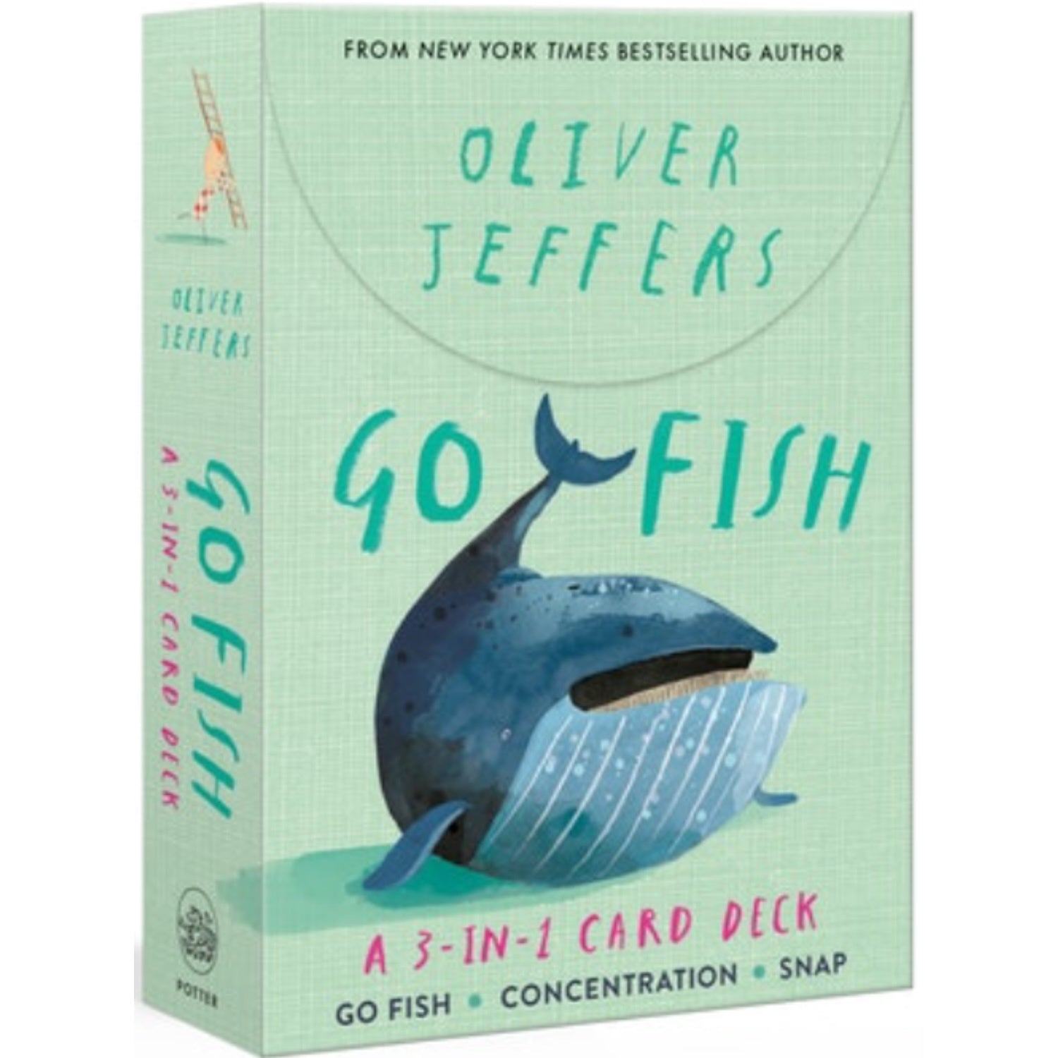 Go Fish 3-in-1