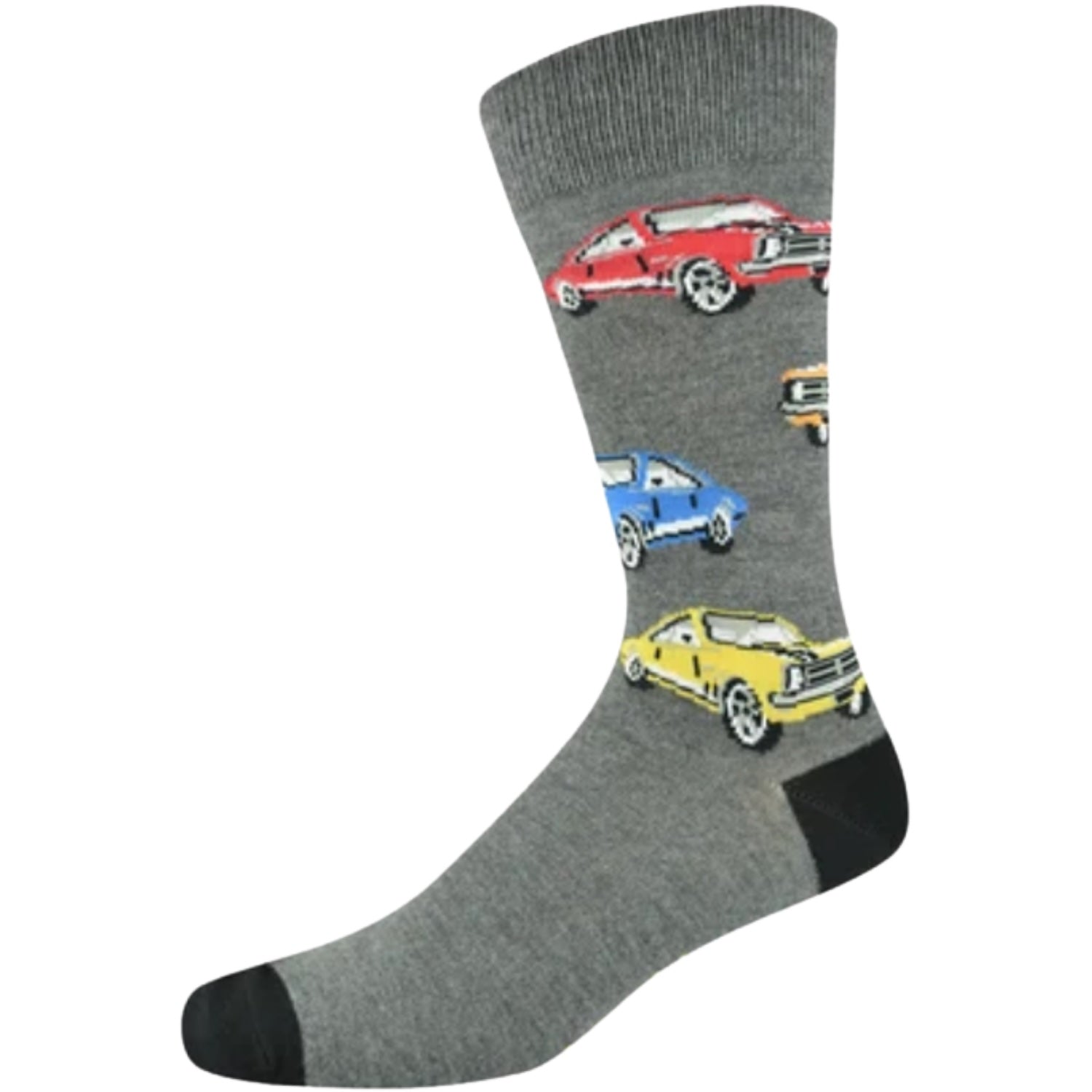 Monaro Socks - Grey (7-11)