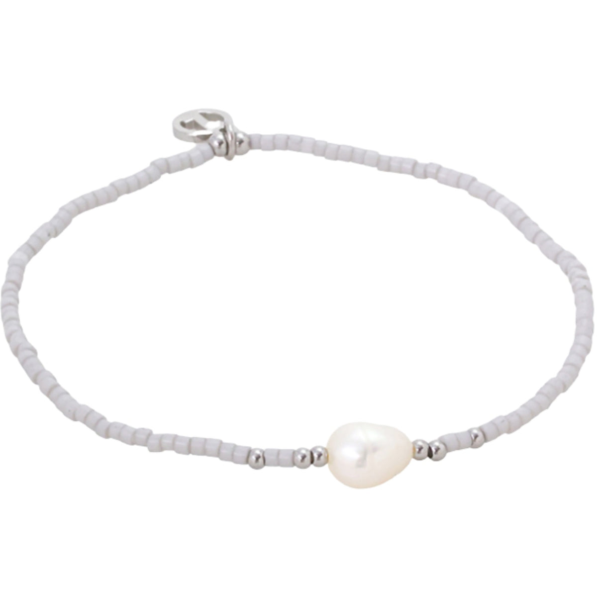 Emma Bracelet - Mist/Silver
