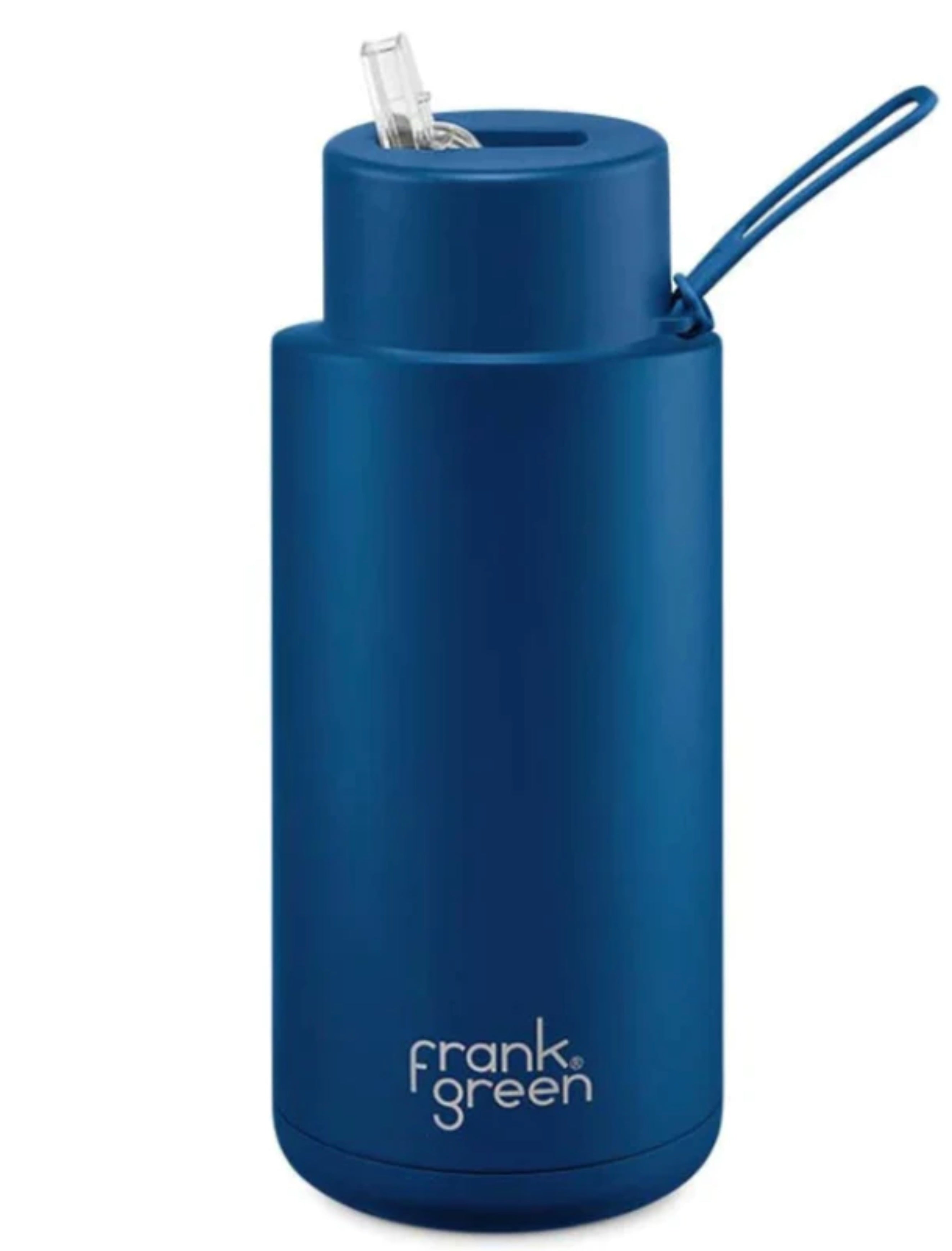 34oz Reusable Bottle Deep Ocean