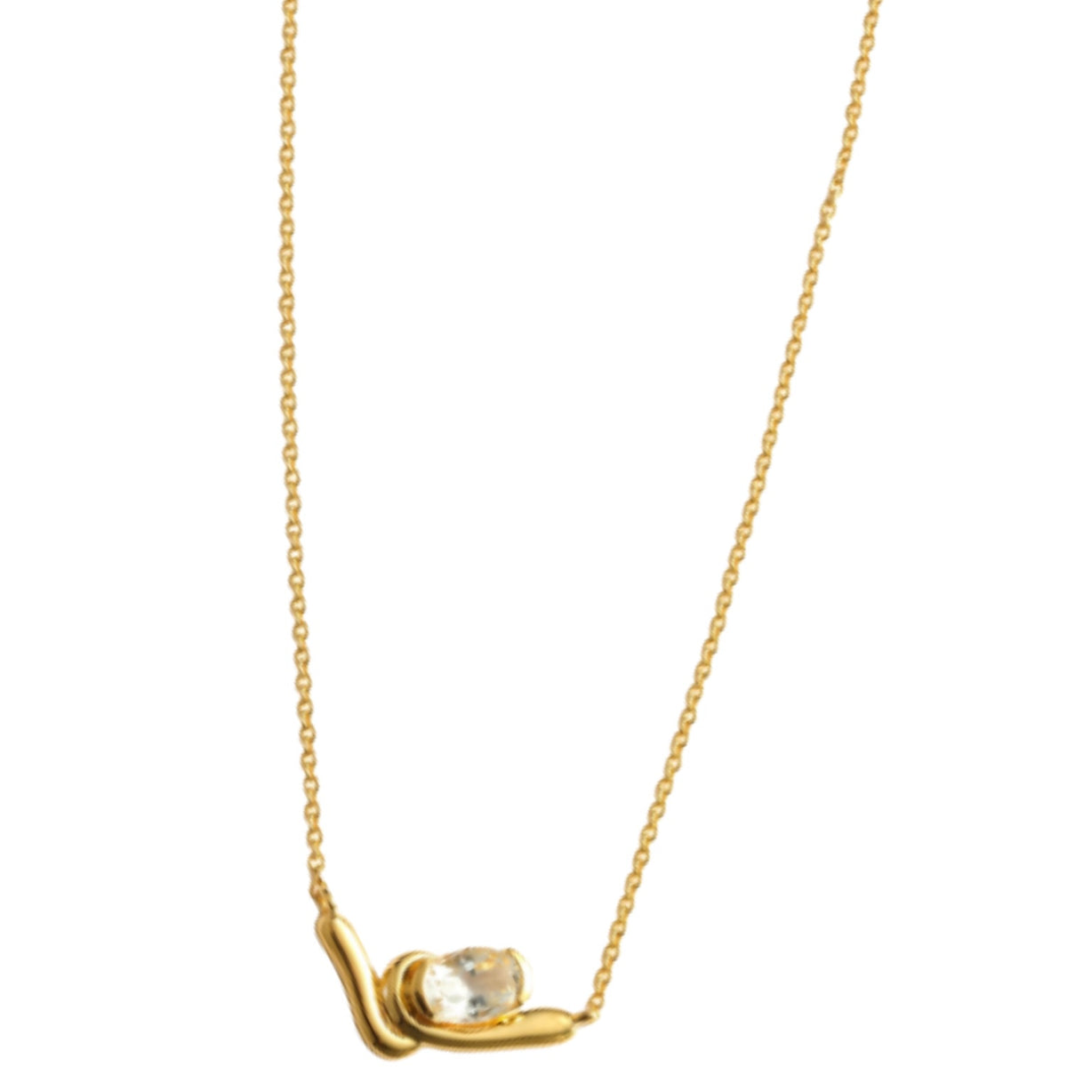 Vessel Necklace 2 - Gold
