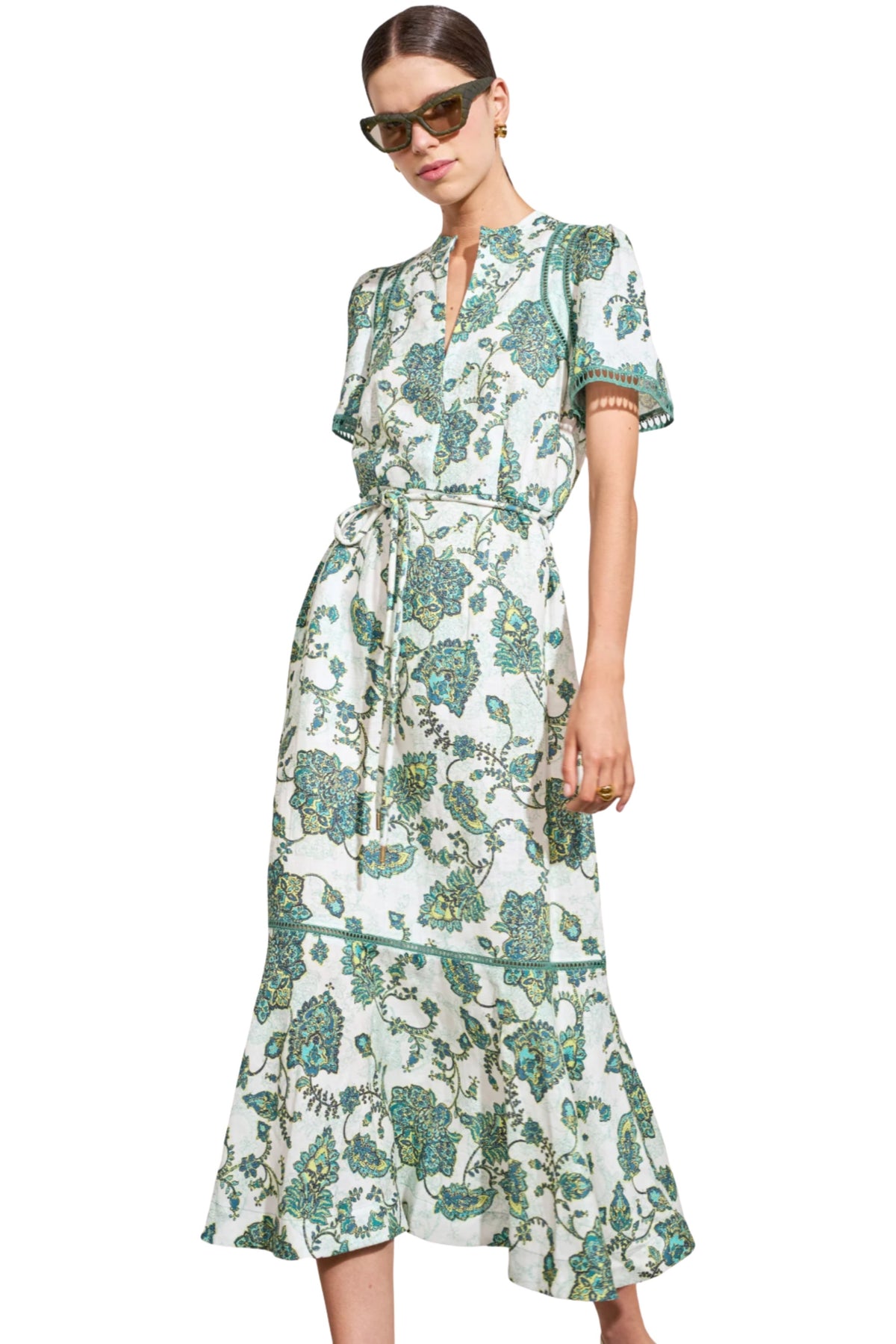 Poem Dress - Garden Paisley