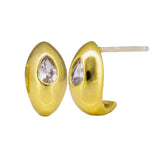 Frankie Earrings - Gold