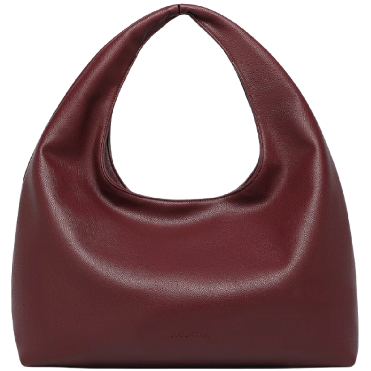 Monaco Shoulder Bag - Burgundy