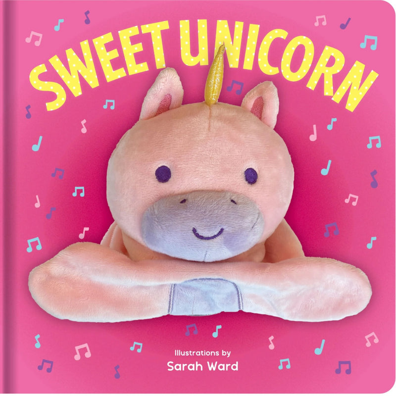 Hand Puppet Book - Sweet Unicorn