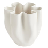 Bailey White Decorative Vase