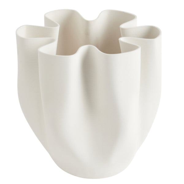 Bailey White Decorative Vase