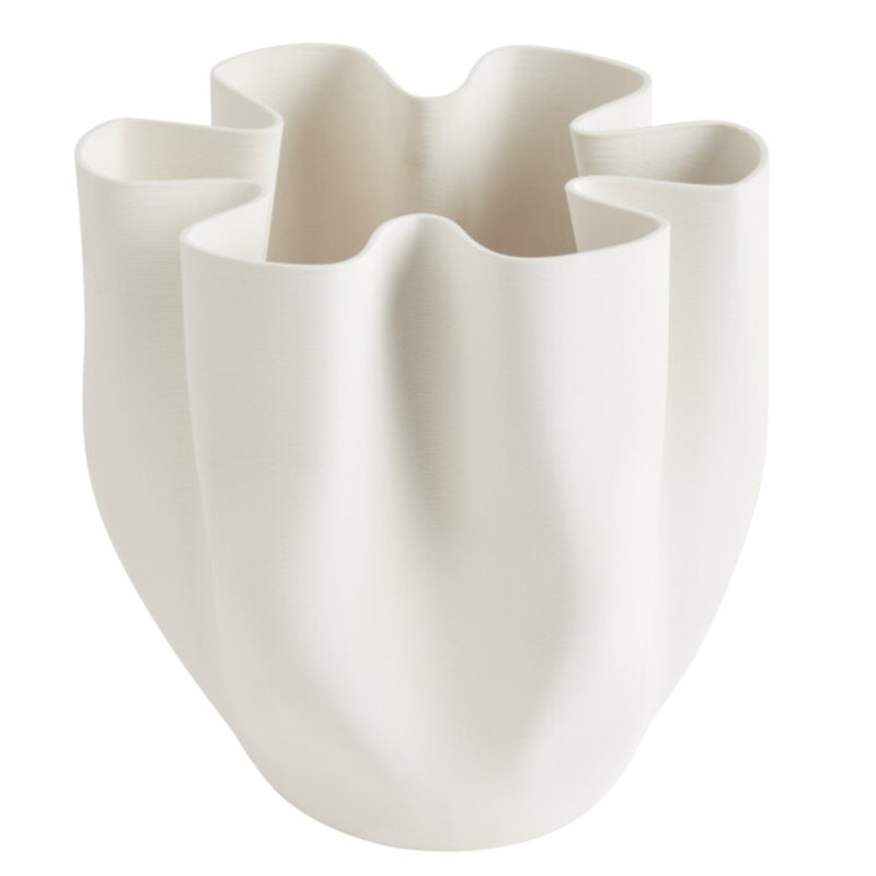 Bailey White Decorative Vase