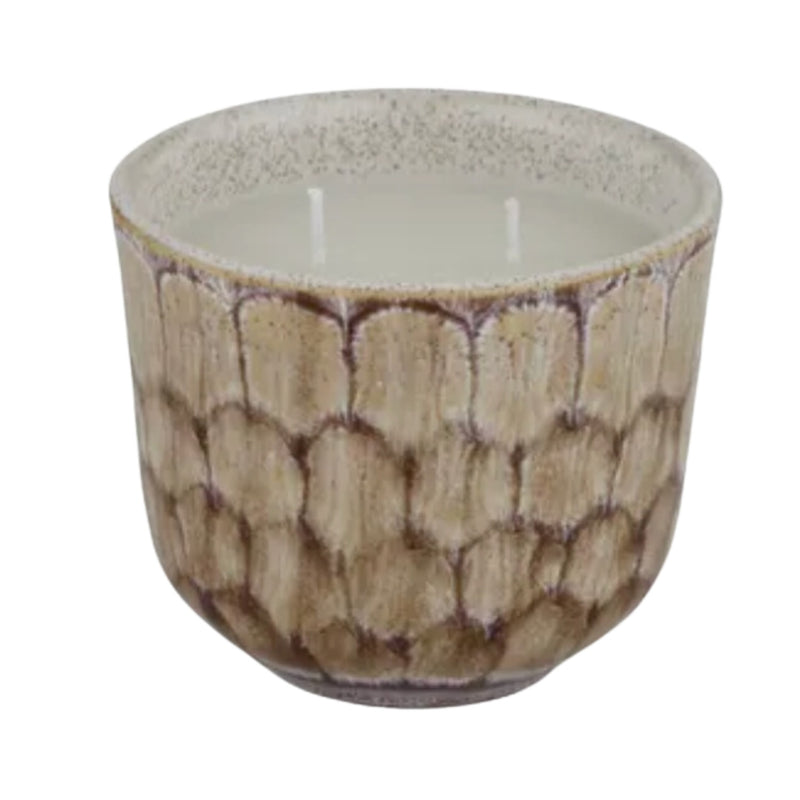 Finch Ceramic Jar - Sandalwood