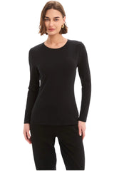 Long Sleeve T-Shirt - Black
