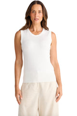Dover Top - White