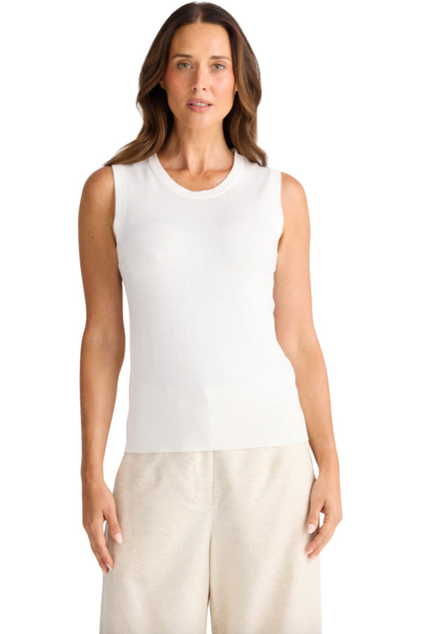 Dover Top - White
