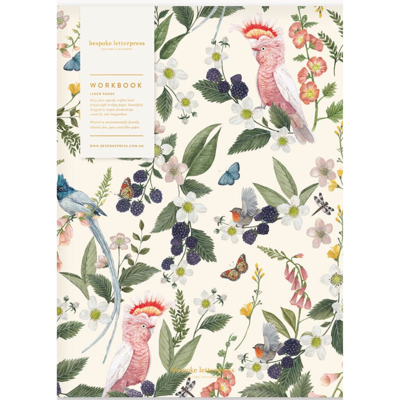 Workbook - Pink Cockatoo