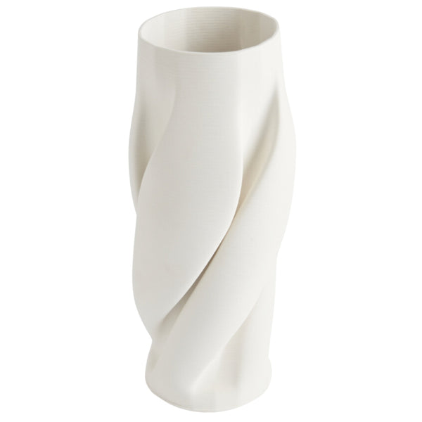 Anna White Vase 33cm