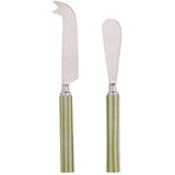 Clyde Stripe Cheese Knife Set