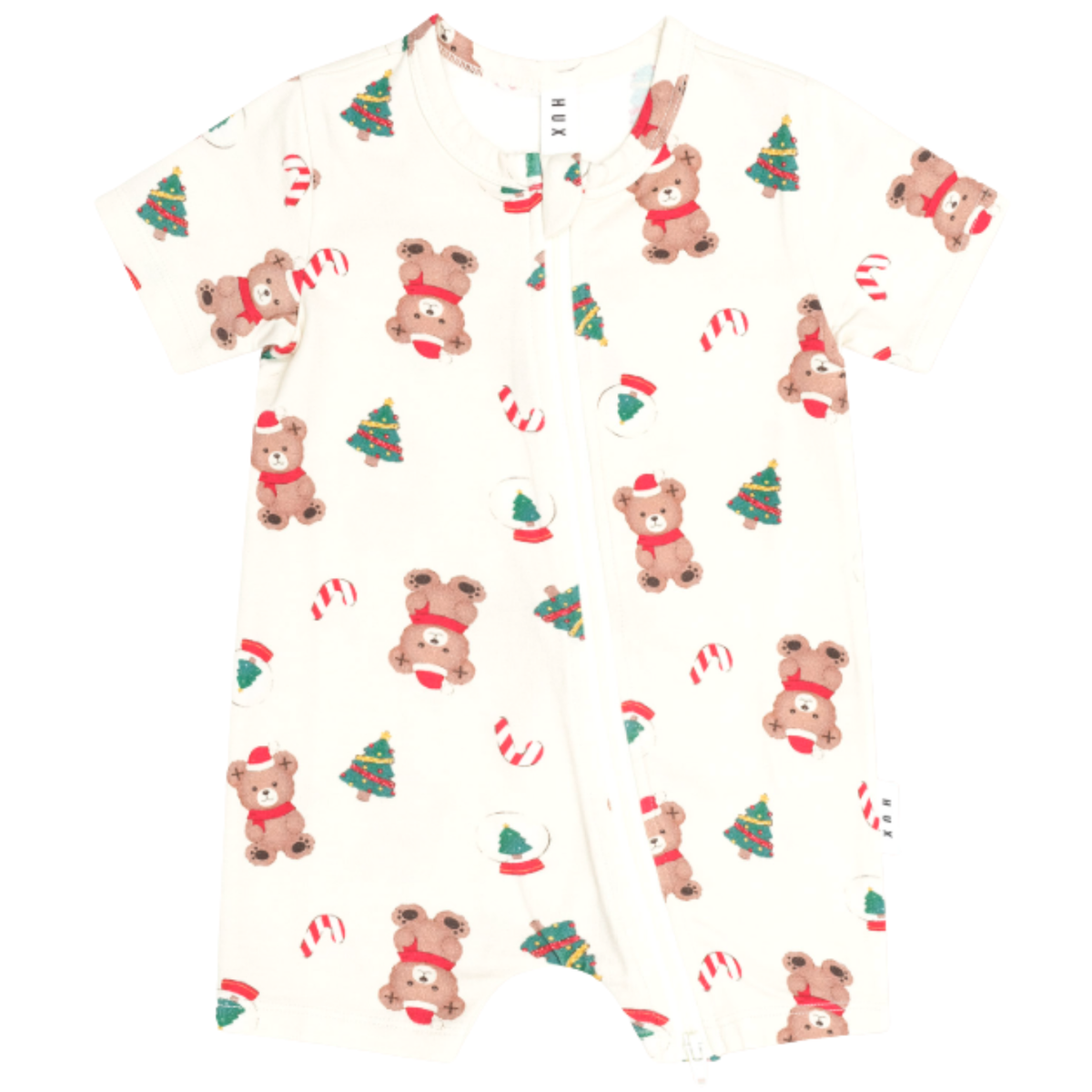Festive Hux Zip Romper