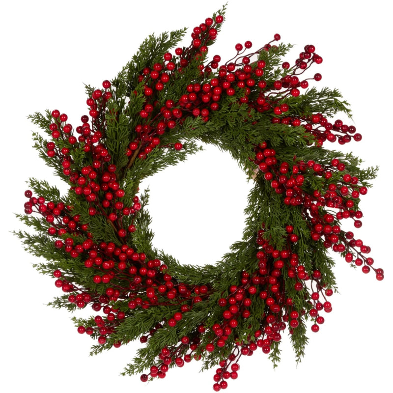 71cm Juniper & Berry Wreath