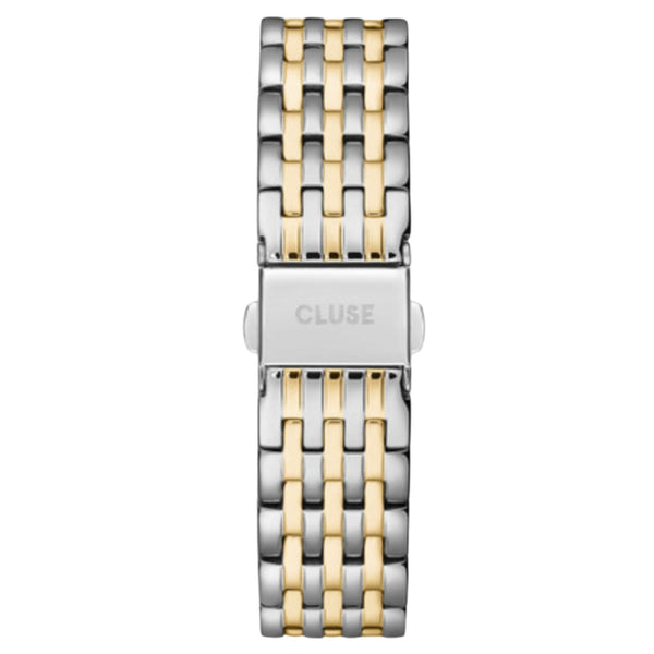Cluse 18mm Strap Gold/ Silver Link