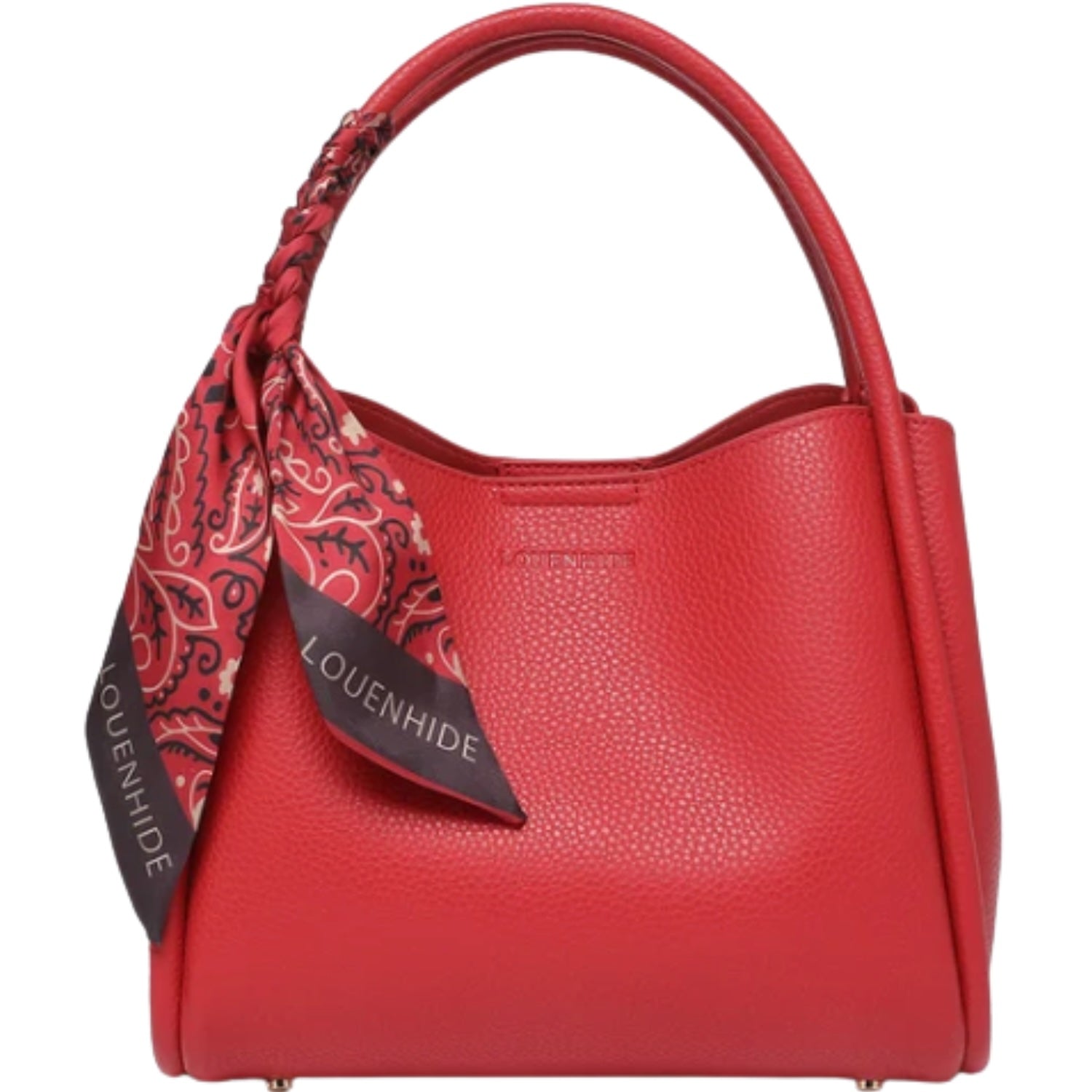 Steffie Mini Tote - Red
