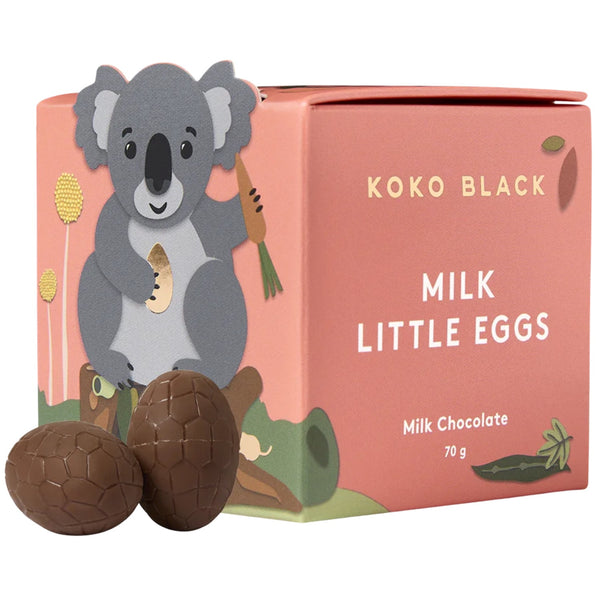 Milk Little Eggs Cube 70g