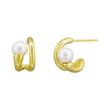 Lunara Earrings - Gold