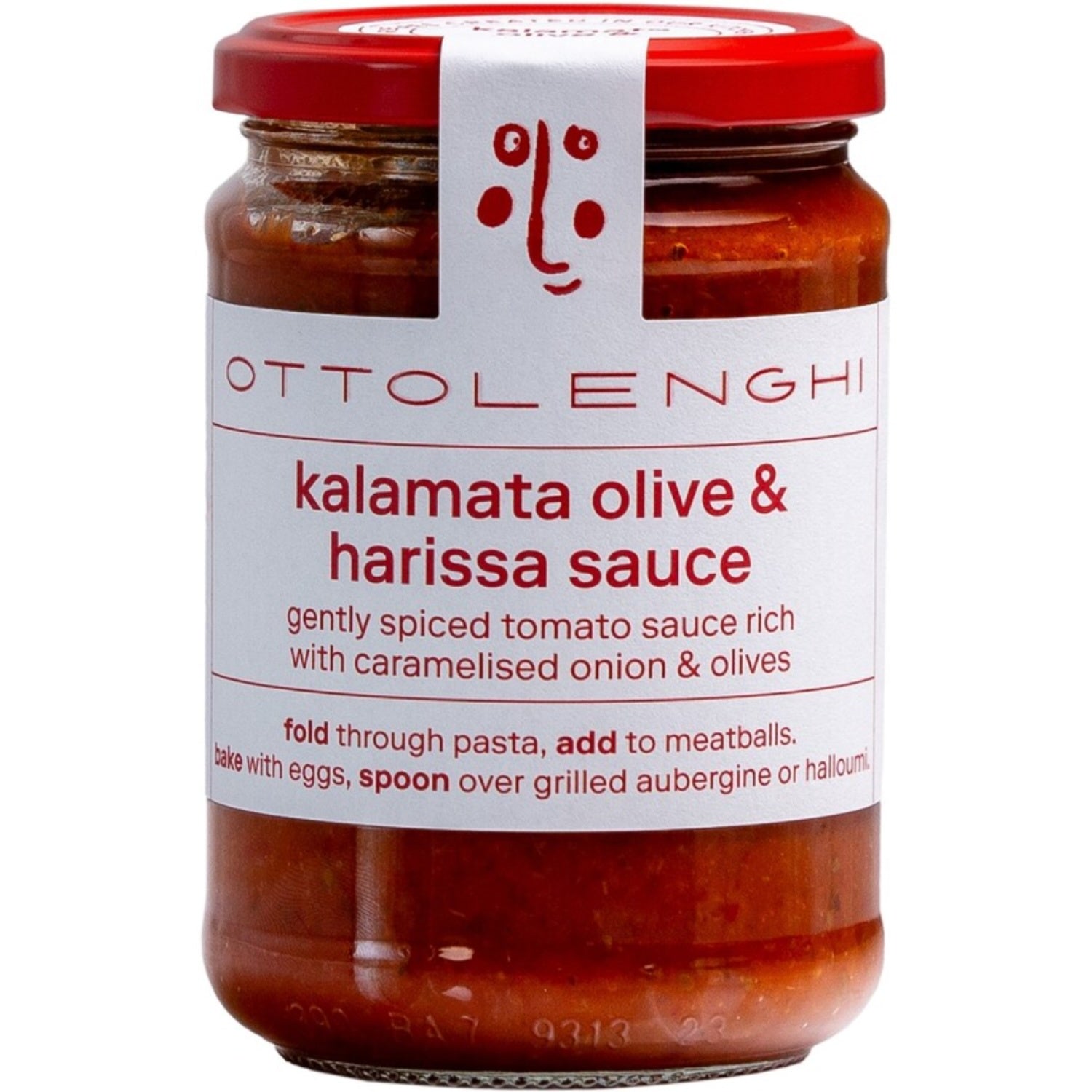 Kalamata Olive & Harissa Sauce