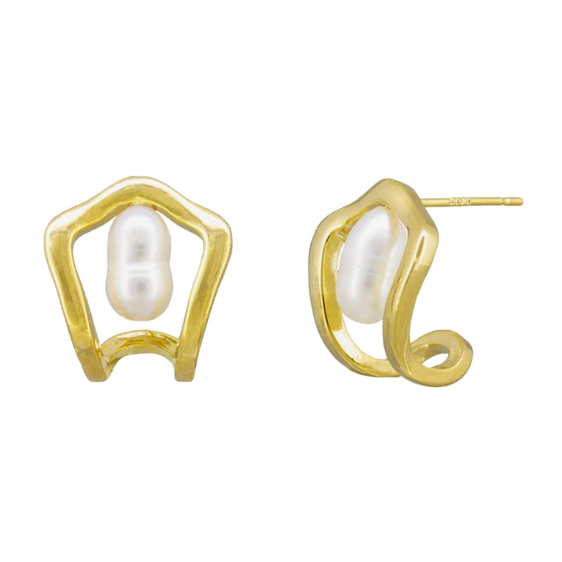 Dolly Earrings - Gold