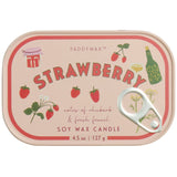 Tin Candle - Strawberry
