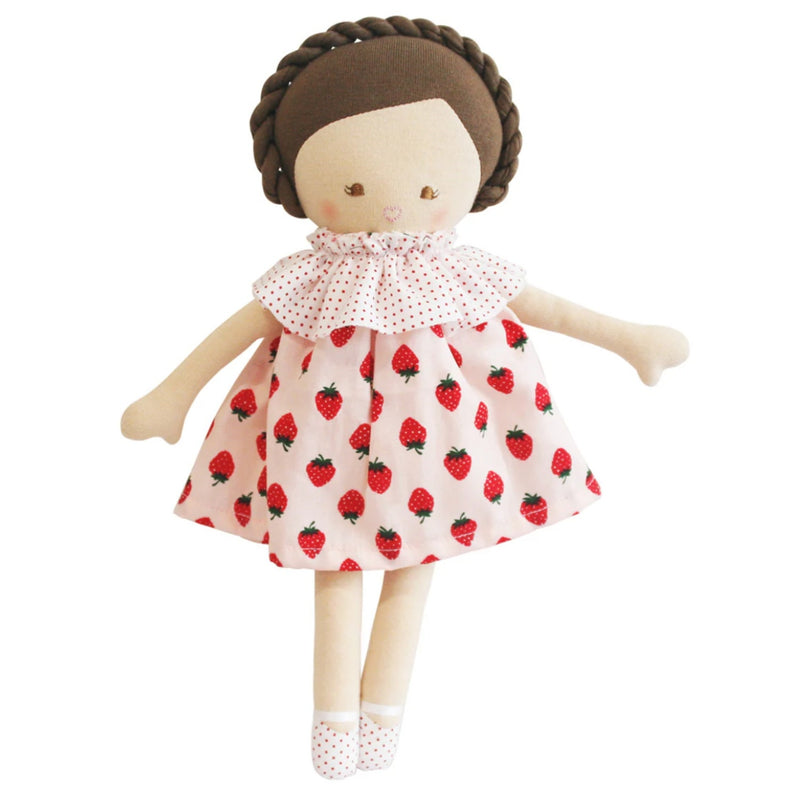 Baby Coco Doll 26cm Strawberries
