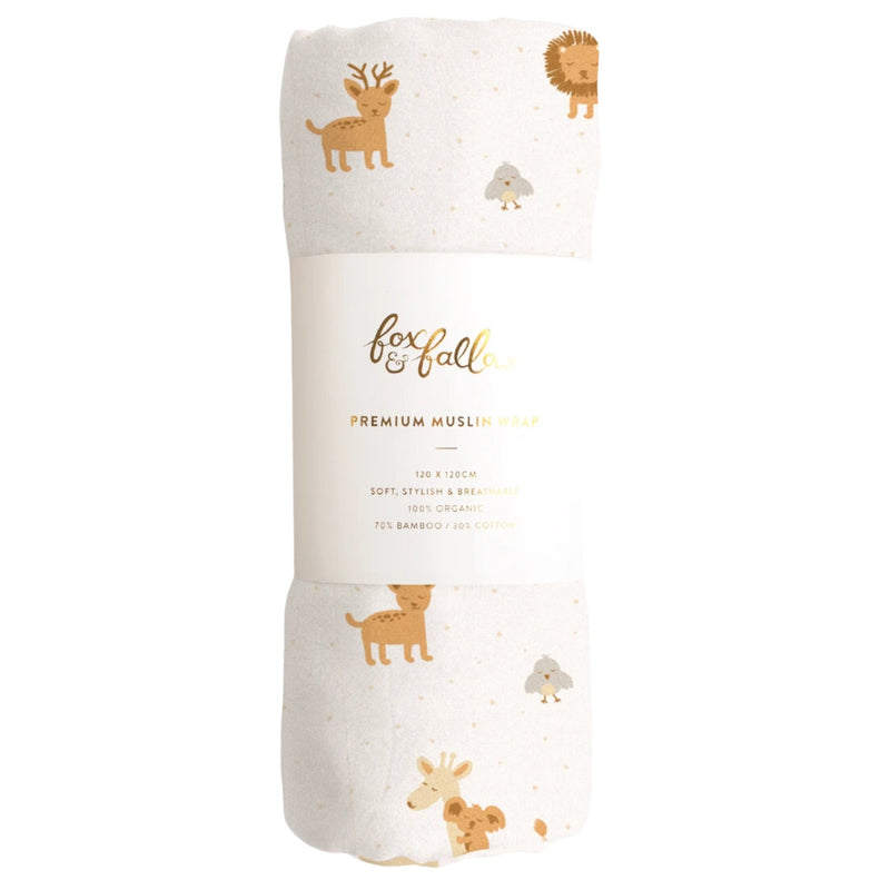 Welcome Party Muslin Wrap