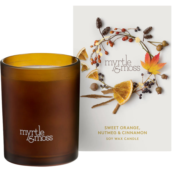 Orange/Nutmeg/Cinnamon Candle