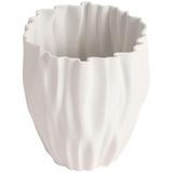 Matilda White Vase 21cm