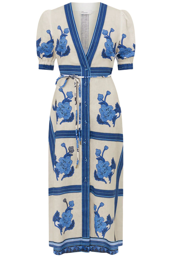 Portrait Dress - Azura Collage