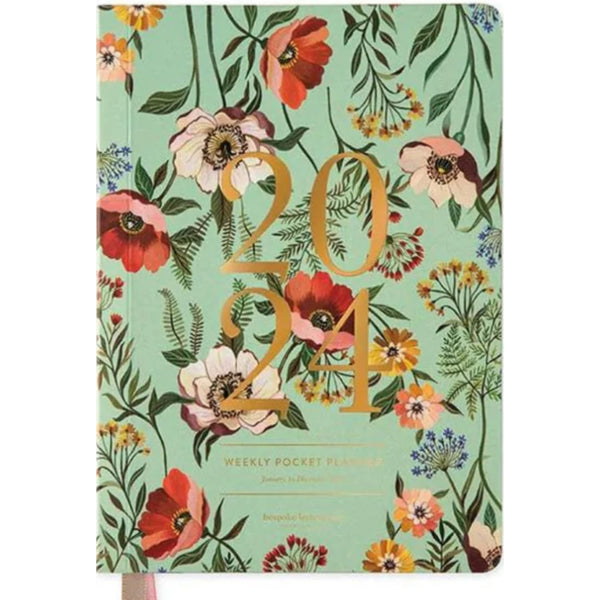 2024 Pocket Planner - Wildflower